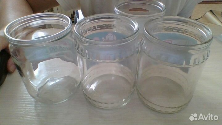 Стеклянные банки 0.5 л