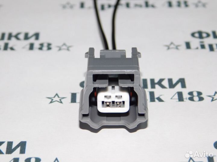 Разъем для датчика коленвала, дпкв LADA Renault