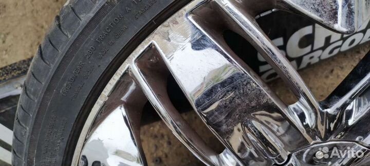 Колёса 5/114.3 R20 Хром