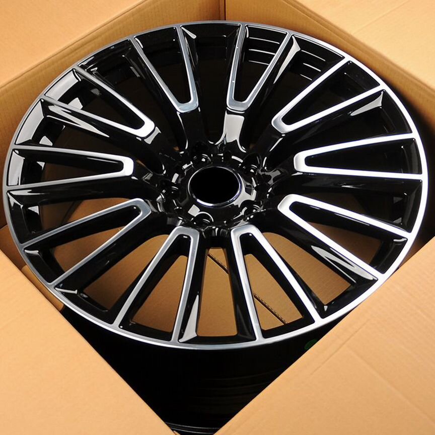 Диски на Mercedes GLE,GLE-Купе,GLS. HMD 7046 11x22/5x112 D66.6 ET47 BKF литой