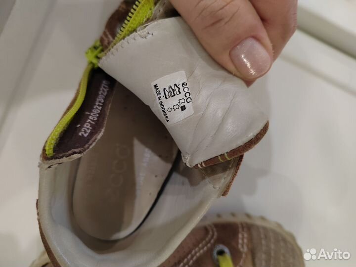 Ботинки детские Ecco 22