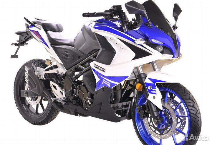 Мотоцикл racer RC250XZR-A storm