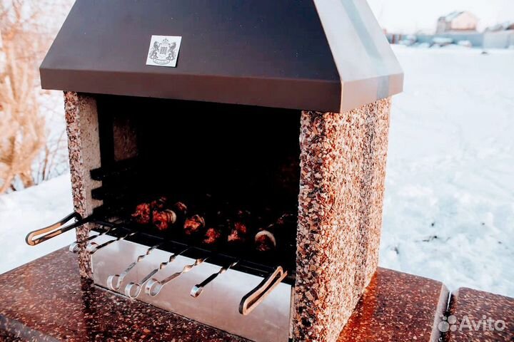 Печи барбекю, гриль, мангал