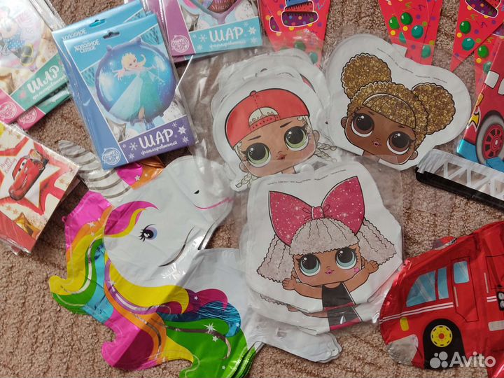 Шарики с днём рождения, холодное сердце