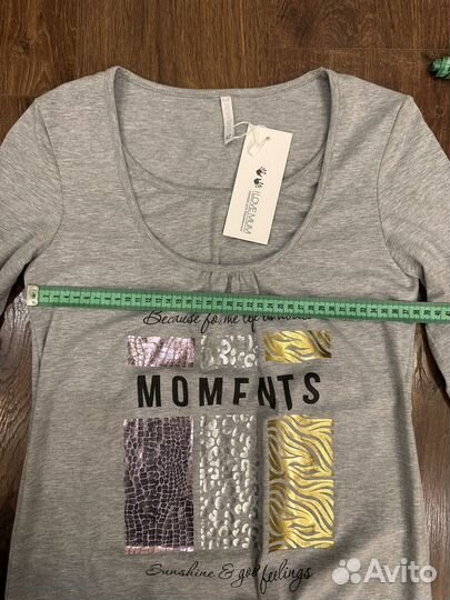 Лонгслив для беременных и кормящих 44 новый