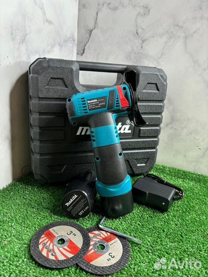 Mini ушм Болгарка Makita 18V (Арт.39335)