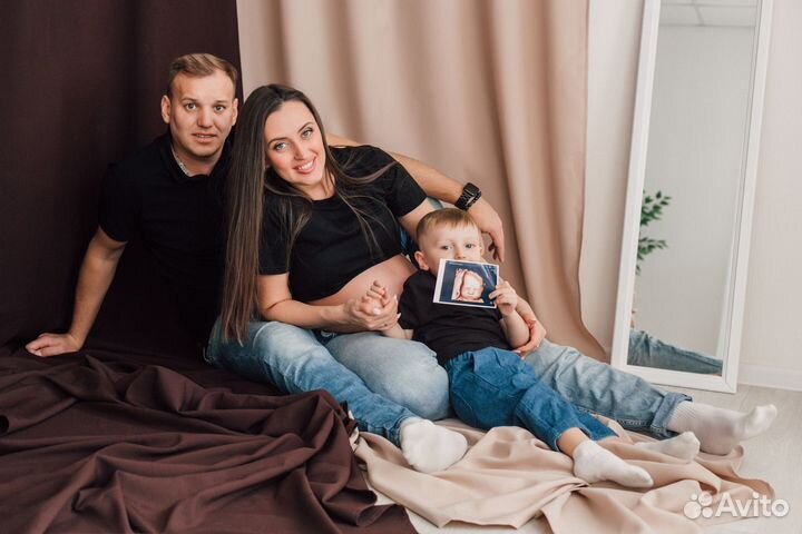 Фотосессия в студии