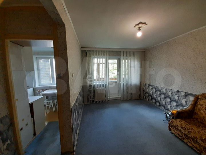3-к. квартира, 58,4 м², 2/5 эт.