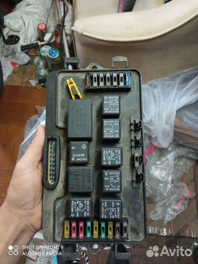 Монтажный блок ваз