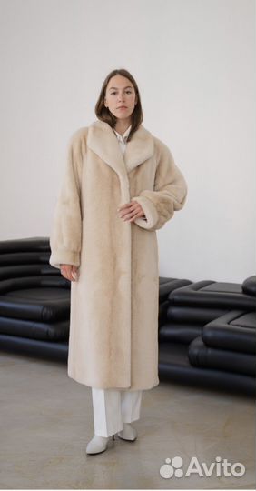 Шуба Furly искусственная эко