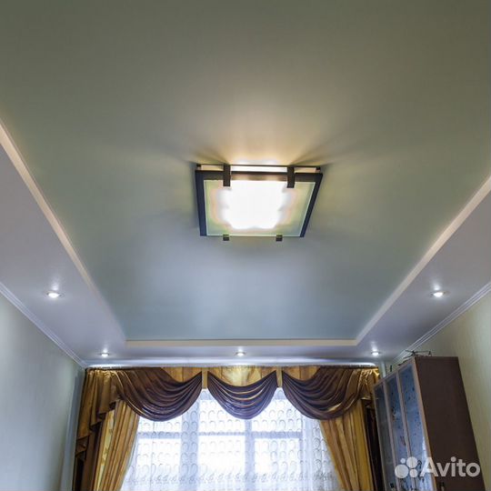 Натяжные потолки