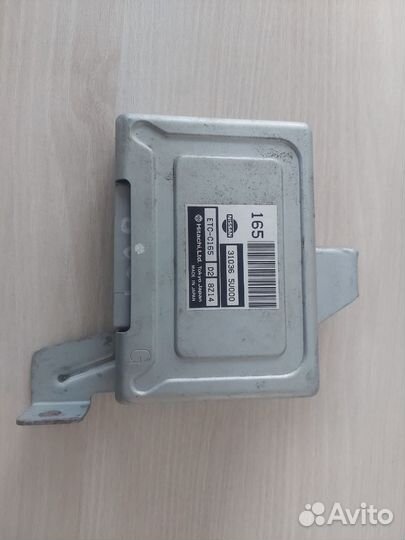 Блок переключения кпп на Nissan tino