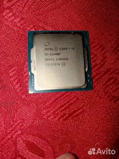 Процессор intel core i5 11400f