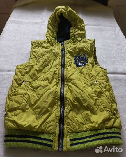 Жилетка для мальчика