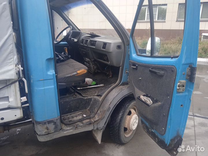 ГАЗ ГАЗель 3302 2.4 МТ, 1997, 118 000 км