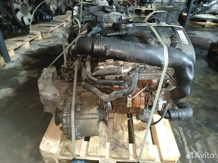 Двигатель в сборе BKD Volkswagen Touran