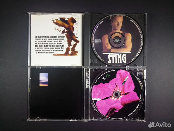 Коллекция фильмов на CD MP4