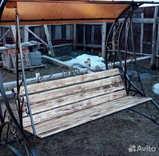 Качели садовые