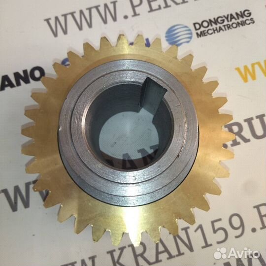 Шестерня бронзовая Tadano Z-FX 300-500 (34 зуба)