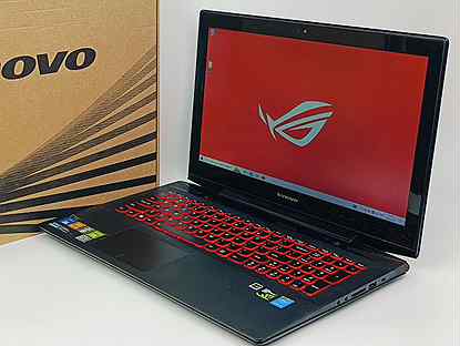 Игровой ноутбук Lenovo Y50-70 i5 / 8GB / GTX 960M