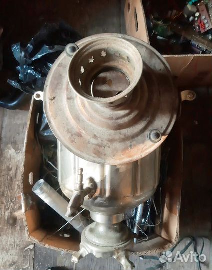 Самовар электрический СССР