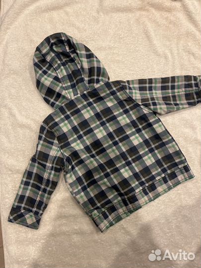 Ветровка для мальчика 92