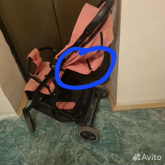 Прогулочная коляска