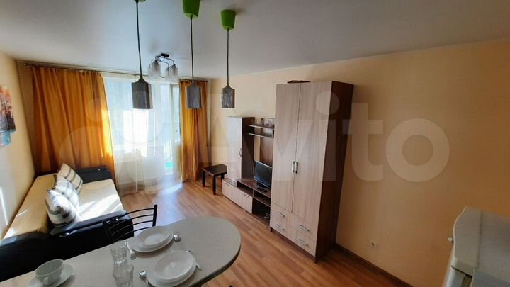 Квартира-студия, 27 м², 4/18 эт.