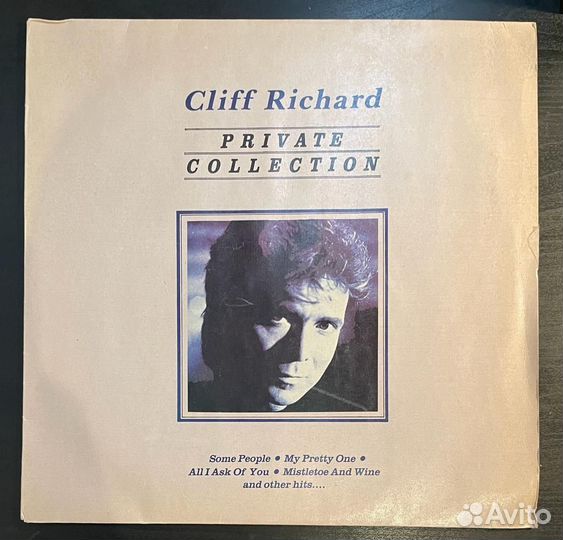 Cliff Richard–Private Collection (Индия 1990г.)