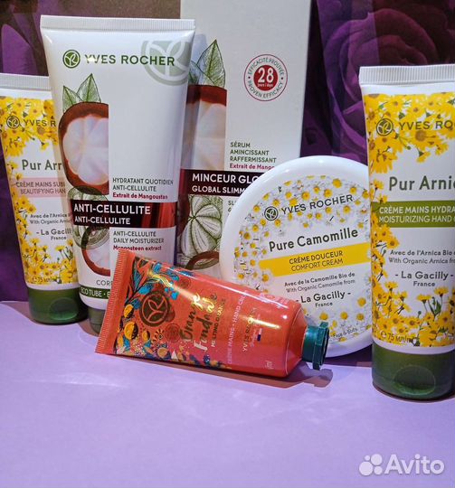 Молочко, сыворотка, крем Ив Роше