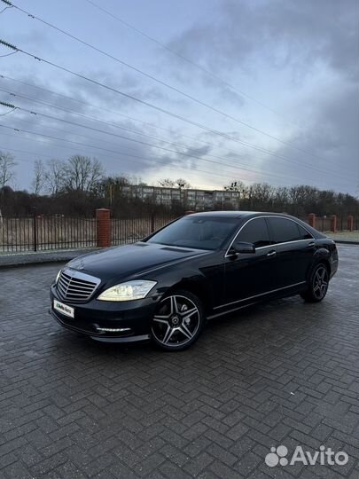 Mercedes-Benz S-класс 3.5 AT, 2012, 207 000 км