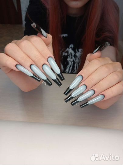 Маникюр, наращивание и покрытие гель лаком