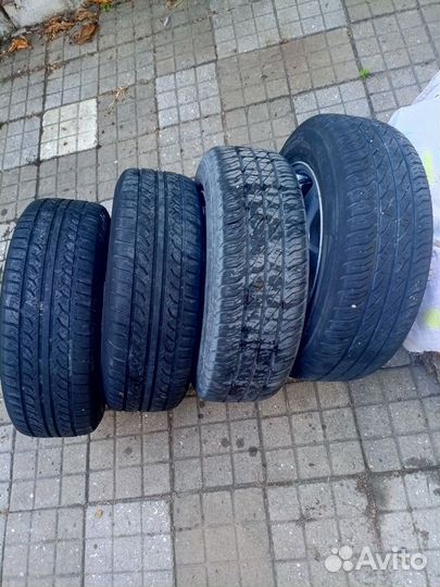 Колеса летние р 14 бу