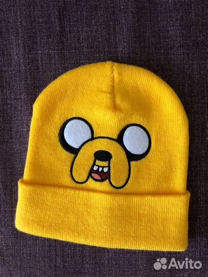 Шапка adventure time