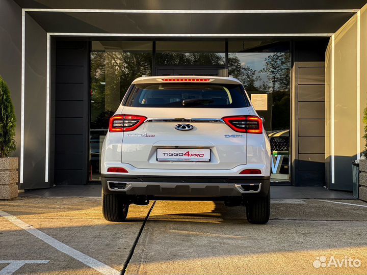 Chery Tiggo 4 Pro 1.5 CVT, 2023