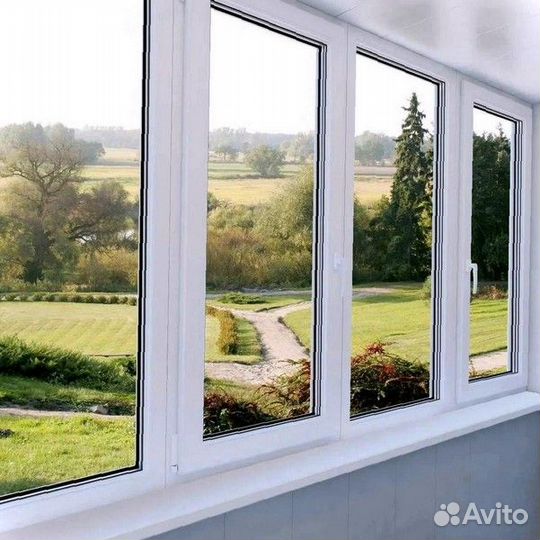 Остекление лоджий