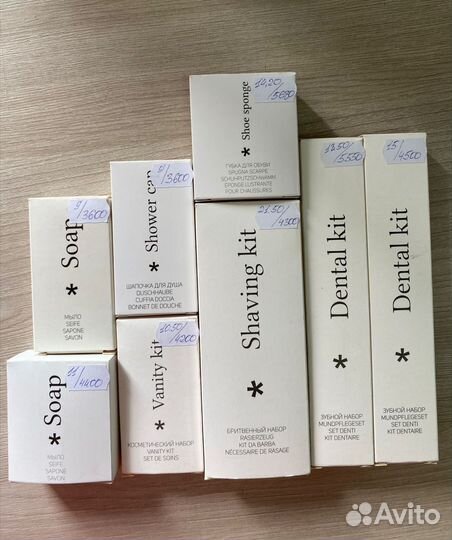 Одноразовая косметика для отелей,гель,шампунь,мыло