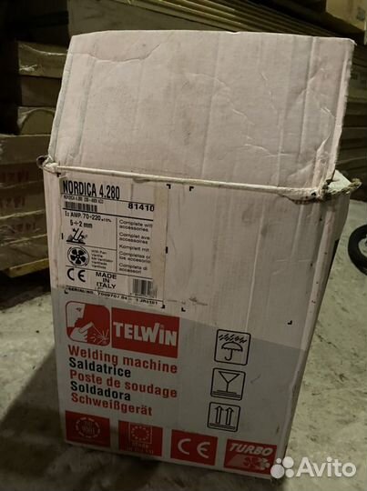 Сварочный аппарат Telwin Nordica 4.280 turbo