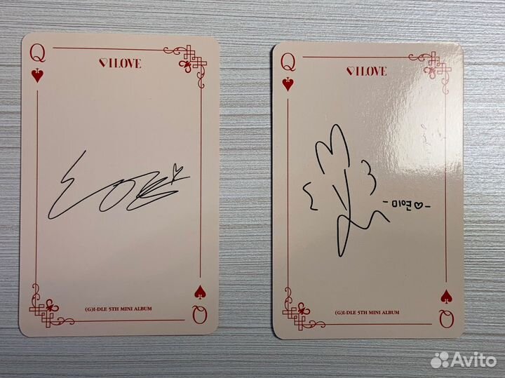 Оффициальные Карты (G) I- dle