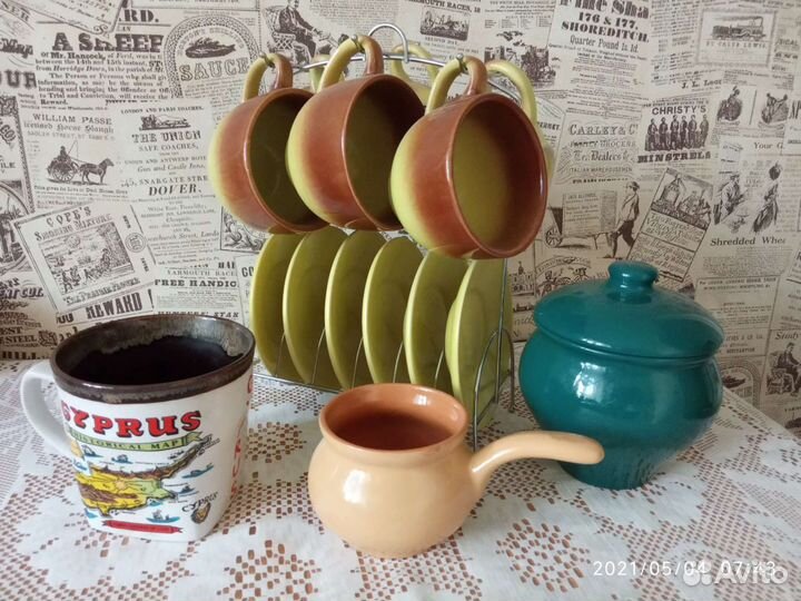 Керамика, посуда