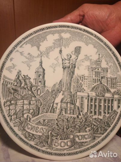 Сервиз чайный Мадонна,стаканы машинки Чехия