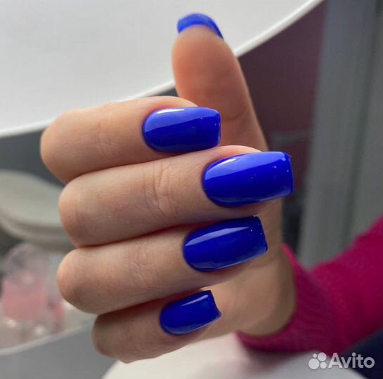 Педикюр с покрытием / Маникюр комбинированный