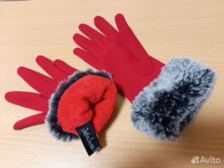 Перчатки женские