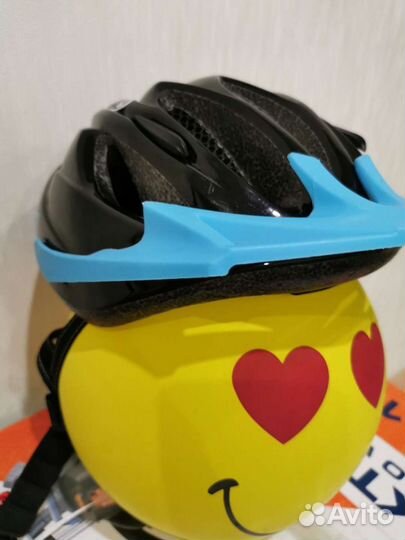 Детский велосипедный шлем