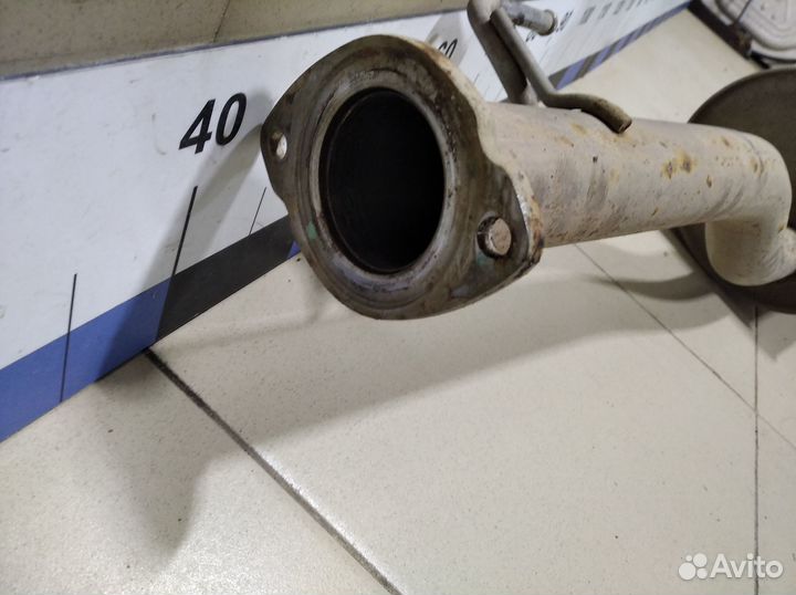 Глушитель основной Fortuner 2015