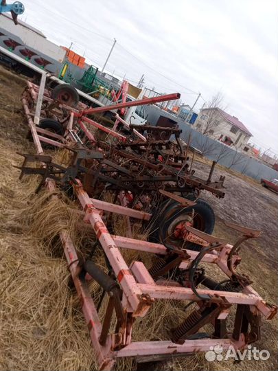 Культиватор Грязинский культиваторный завод КШУ-12, 2012