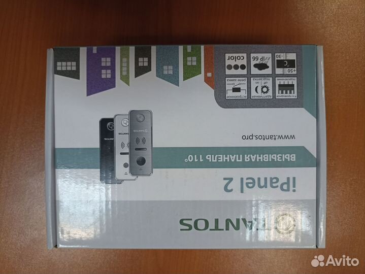 Вызывная панель домофона Tantos IPanel 2