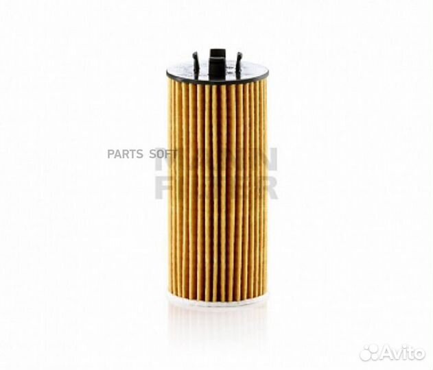 Mann-filter HU6015zkit Фильтр масляный