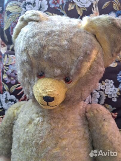 Плюшевый медведь СССР
