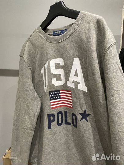 Свитшот polo ralph lauren